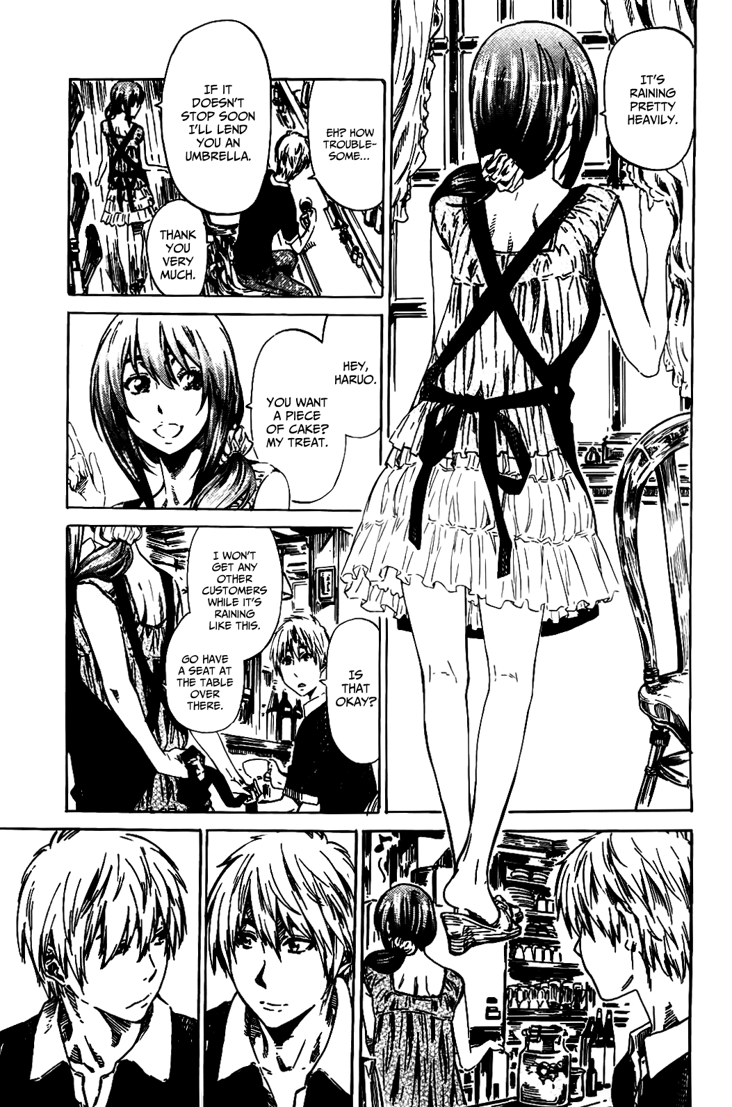 [MARUTA] アマノジャクが恋をして [英訳]