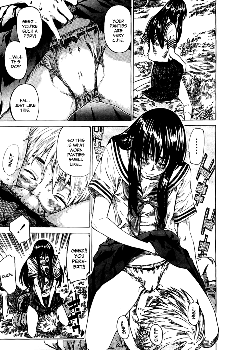 [MARUTA] アマノジャクが恋をして [英訳]