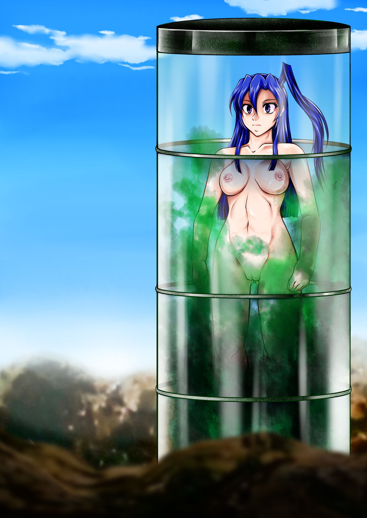 [スタジオきゃうん] 戦姫全滅 EP3: 暁切歌&月読調 (戦姫絶唱シンフォギア)