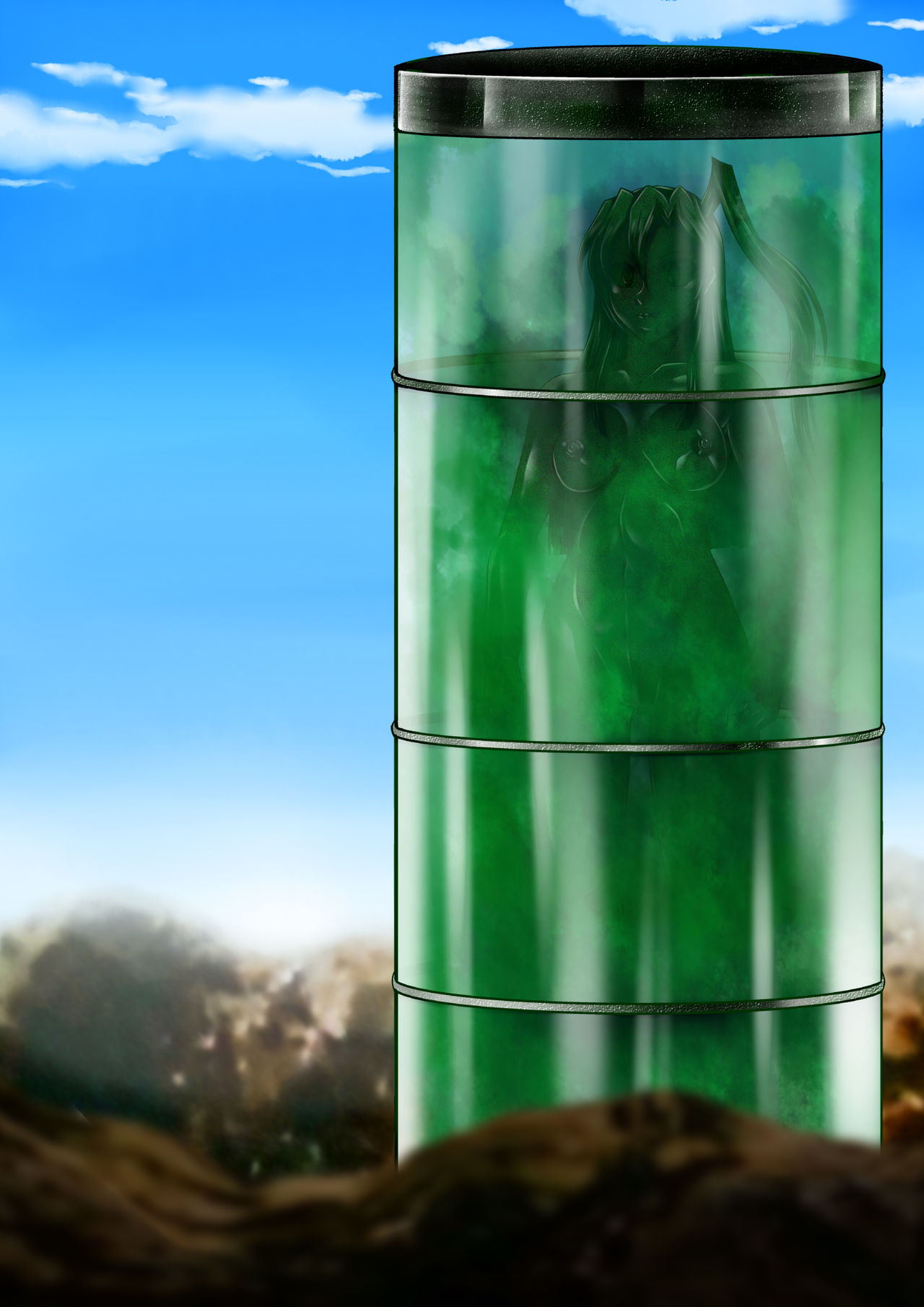 [スタジオきゃうん] 戦姫全滅 EP3: 暁切歌&月読調 (戦姫絶唱シンフォギア)