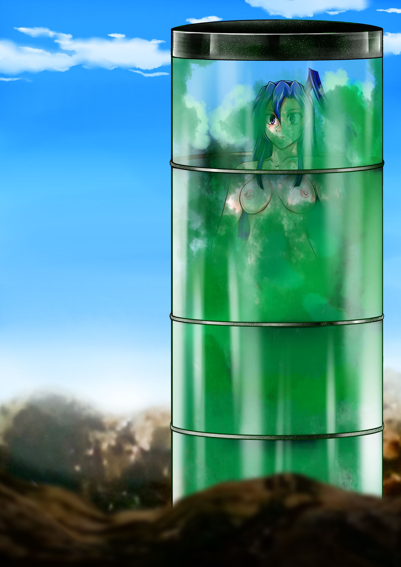 [スタジオきゃうん] 戦姫全滅 EP3: 暁切歌&月読調 (戦姫絶唱シンフォギア)