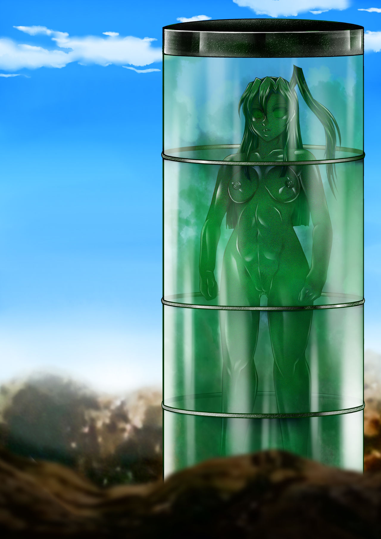 [スタジオきゃうん] 戦姫全滅 EP3: 暁切歌&月読調 (戦姫絶唱シンフォギア)