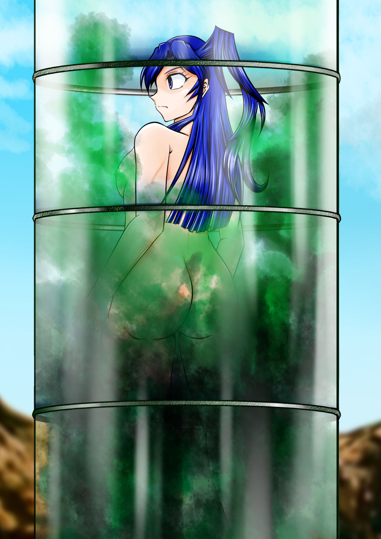 [スタジオきゃうん] 戦姫全滅 EP3: 暁切歌&月読調 (戦姫絶唱シンフォギア)