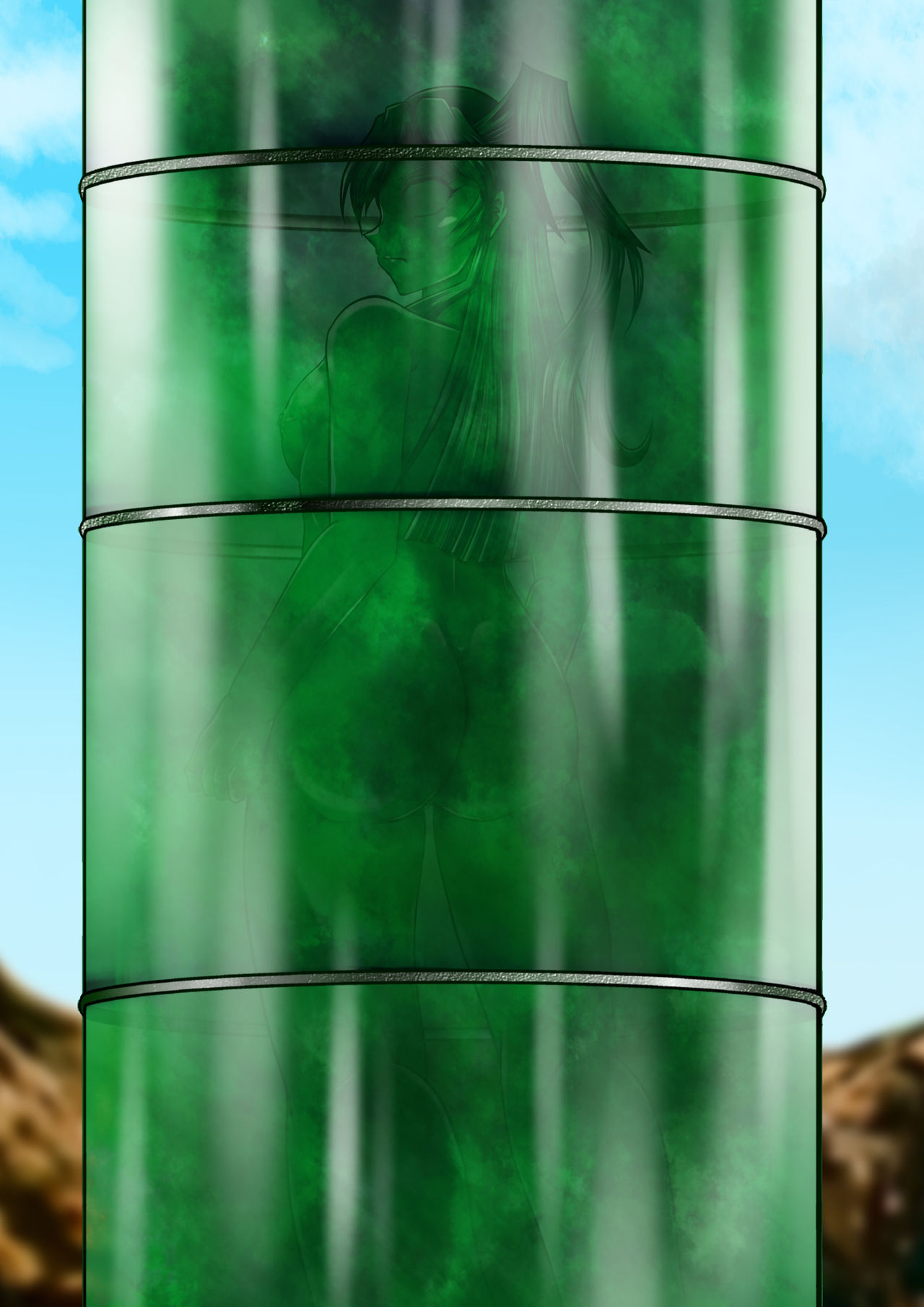 [スタジオきゃうん] 戦姫全滅 EP3: 暁切歌&月読調 (戦姫絶唱シンフォギア)