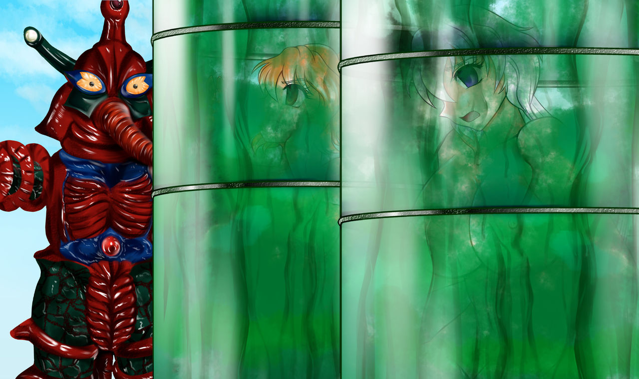 [スタジオきゃうん] 戦姫全滅 EP3: 暁切歌&月読調 (戦姫絶唱シンフォギア)