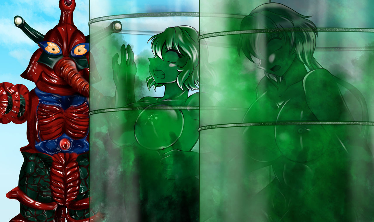 [スタジオきゃうん] 戦姫全滅 EP3: 暁切歌&月読調 (戦姫絶唱シンフォギア)