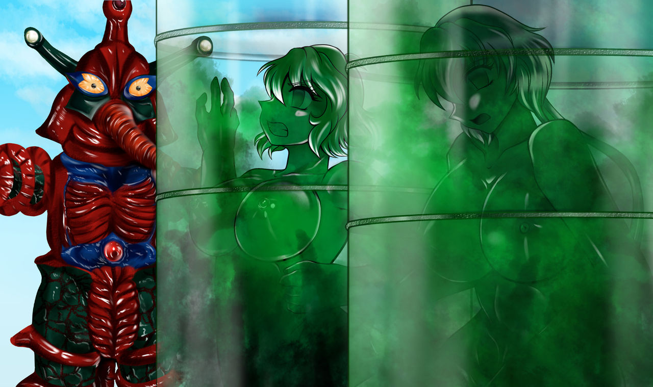 [スタジオきゃうん] 戦姫全滅 EP3: 暁切歌&月読調 (戦姫絶唱シンフォギア)