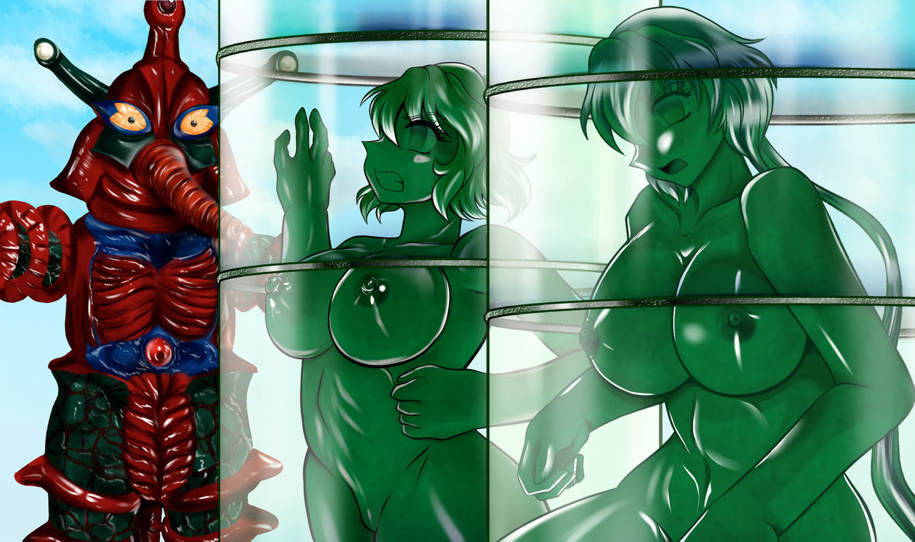 [スタジオきゃうん] 戦姫全滅 EP3: 暁切歌&月読調 (戦姫絶唱シンフォギア)