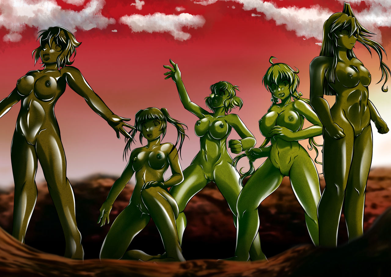 [スタジオきゃうん] 戦姫全滅 EP3: 暁切歌&月読調 (戦姫絶唱シンフォギア)