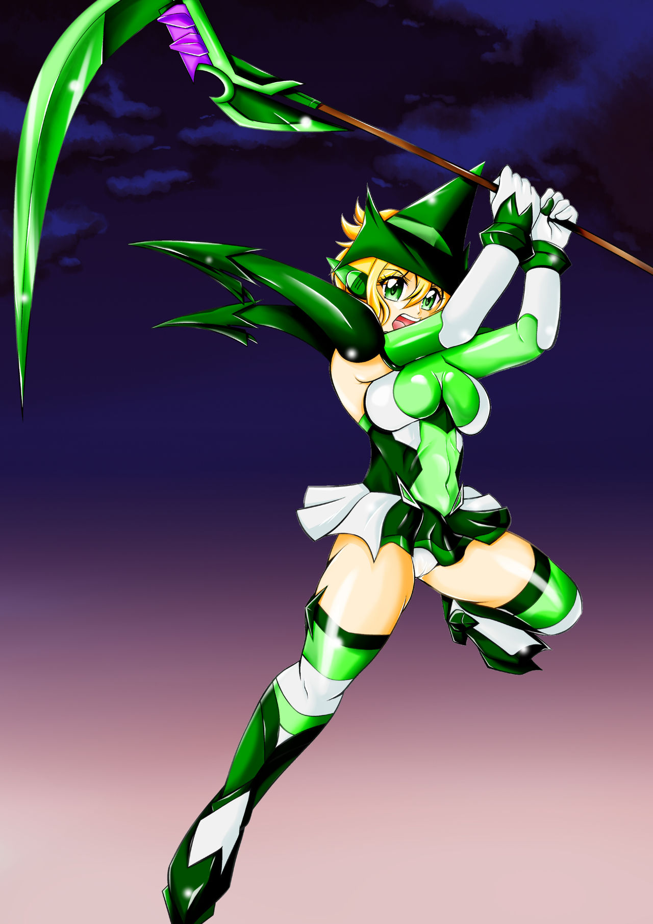 [スタジオきゃうん] 戦姫全滅 EP3: 暁切歌&月読調 (戦姫絶唱シンフォギア)