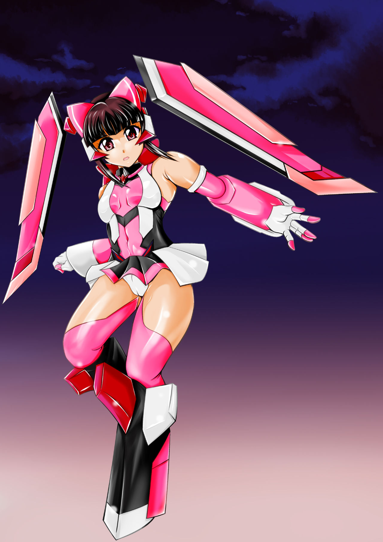 [スタジオきゃうん] 戦姫全滅 EP3: 暁切歌&月読調 (戦姫絶唱シンフォギア)