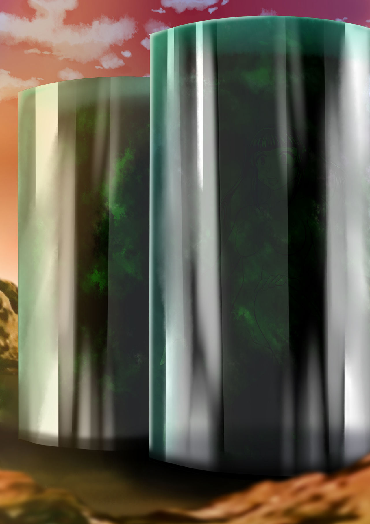 [スタジオきゃうん] 戦姫全滅 EP3: 暁切歌&月読調 (戦姫絶唱シンフォギア)