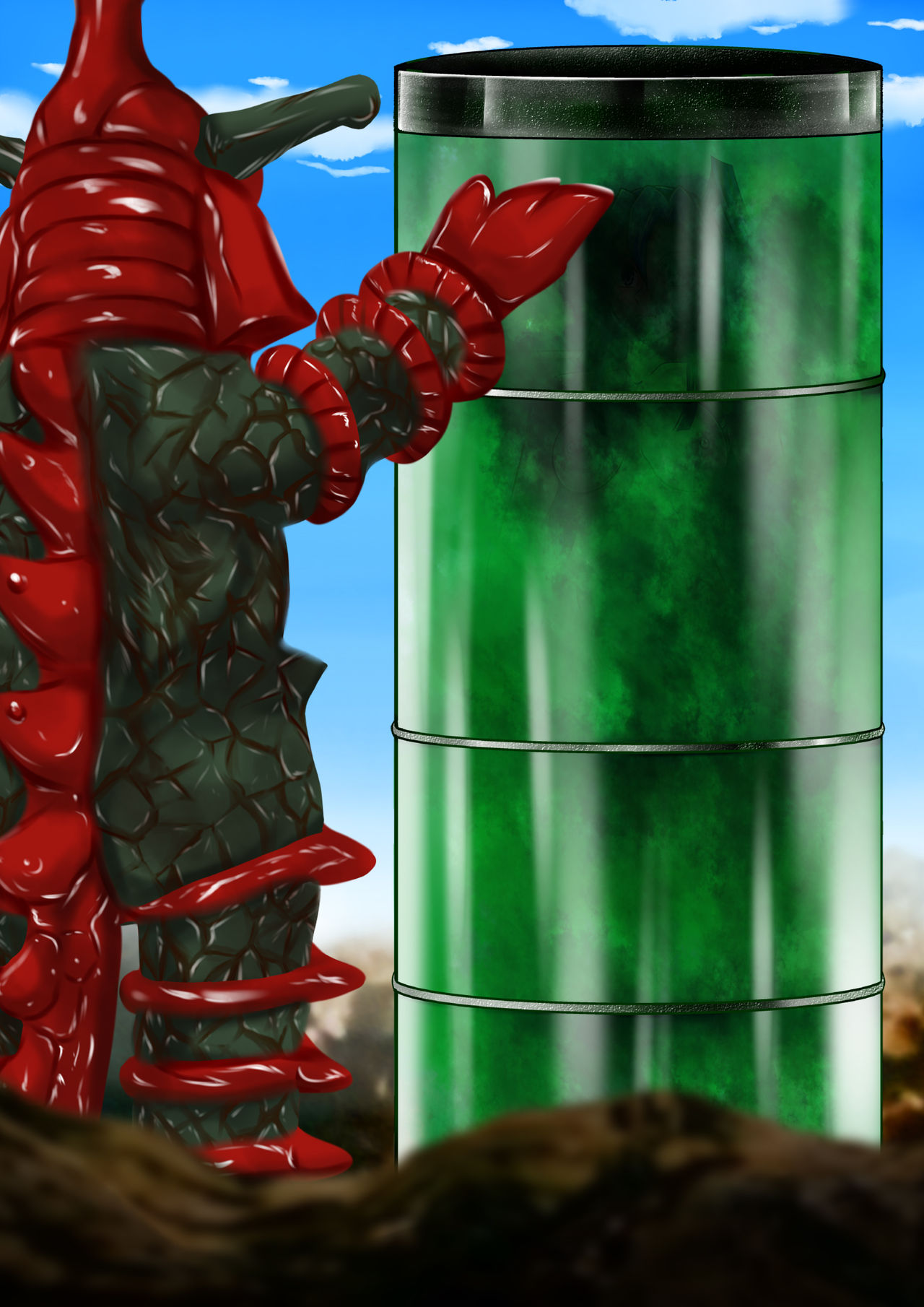 [スタジオきゃうん] 戦姫全滅 EP3: 暁切歌&月読調 (戦姫絶唱シンフォギア)