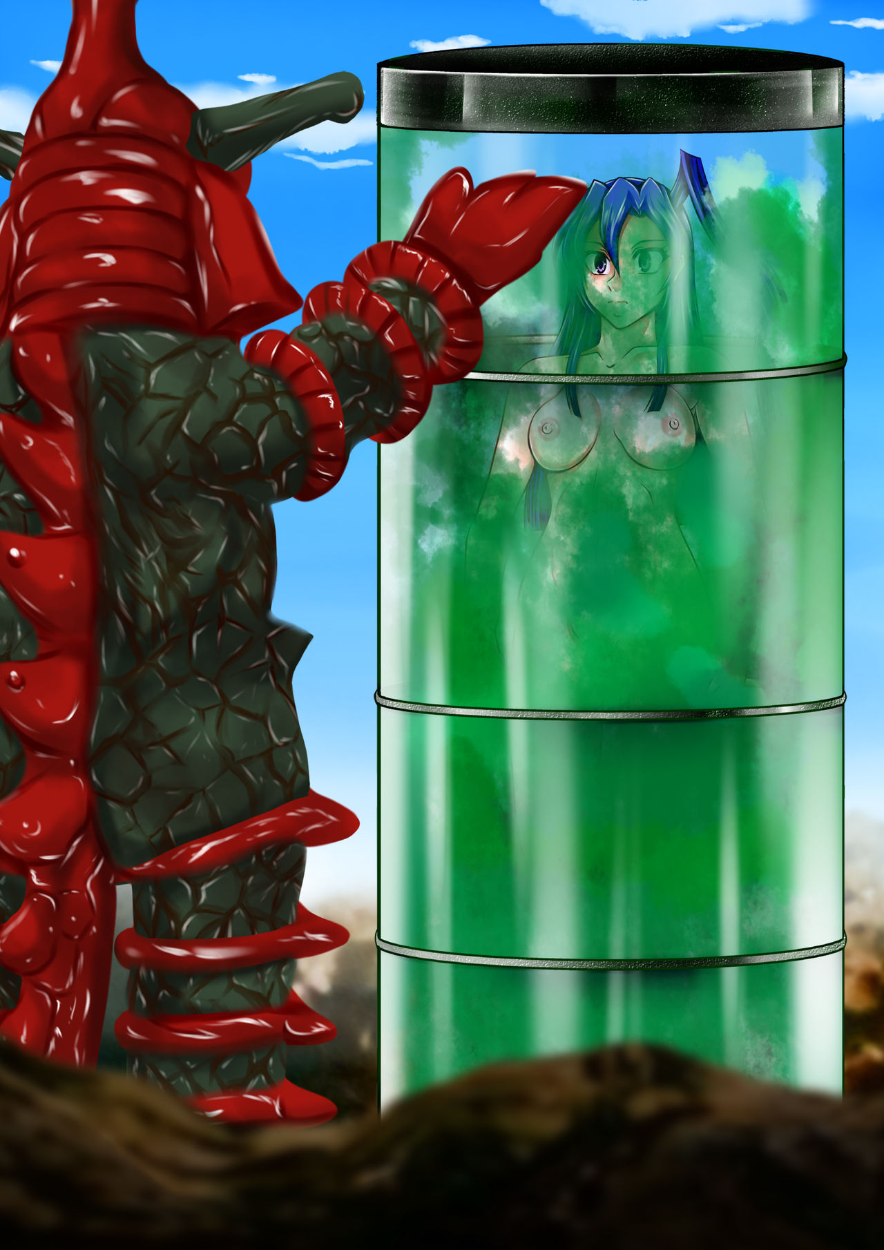 [スタジオきゃうん] 戦姫全滅 EP3: 暁切歌&月読調 (戦姫絶唱シンフォギア)