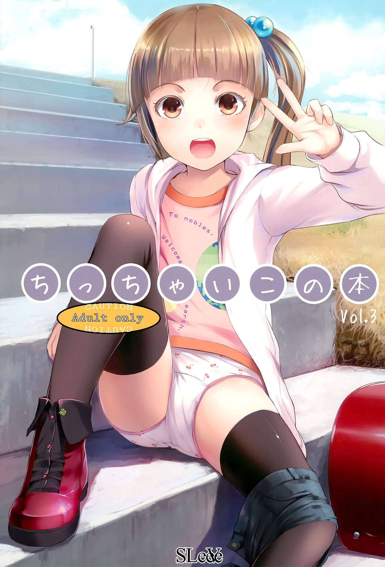 [SLeeVe (Sody)] ちっちゃいこの本 Vol.3 [中国翻訳] [2015年1月]