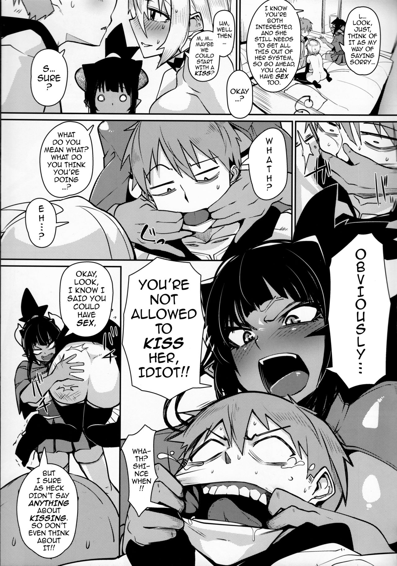 (C93) [ダンボールまん (肉まんうめぇw)] Different World Girl 3 [英訳]