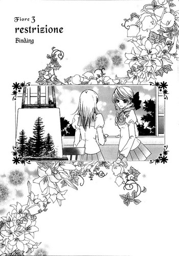 [田中琳] restrizione [英訳]