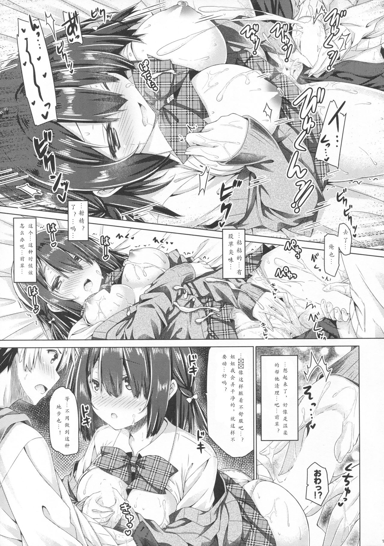 (C93) [没後 (RYO)] お姉ちゃんは義弟と仲良くしたい。 [中国翻訳]