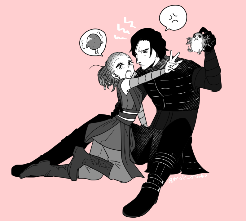 【モスケ8タコ】レイロ（スターウォーズ）