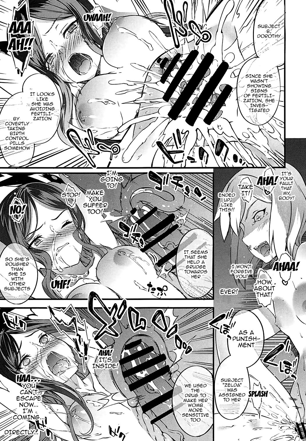 (C93) [羊小屋 (橘由宇)] Principal Report (プリンセス・プリンシパル) [英訳]