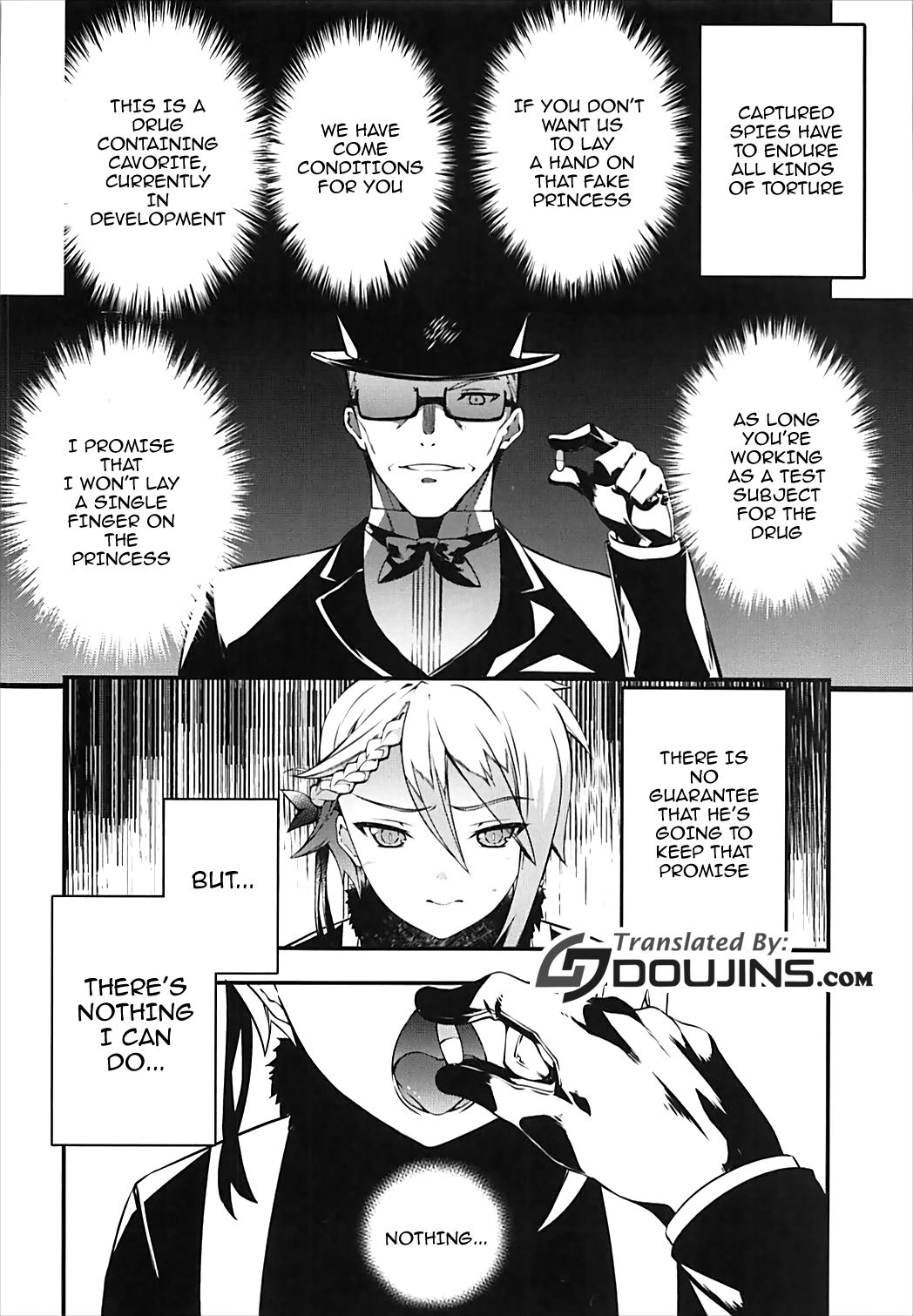 (C93) [羊小屋 (橘由宇)] Principal Report (プリンセス・プリンシパル) [英訳]