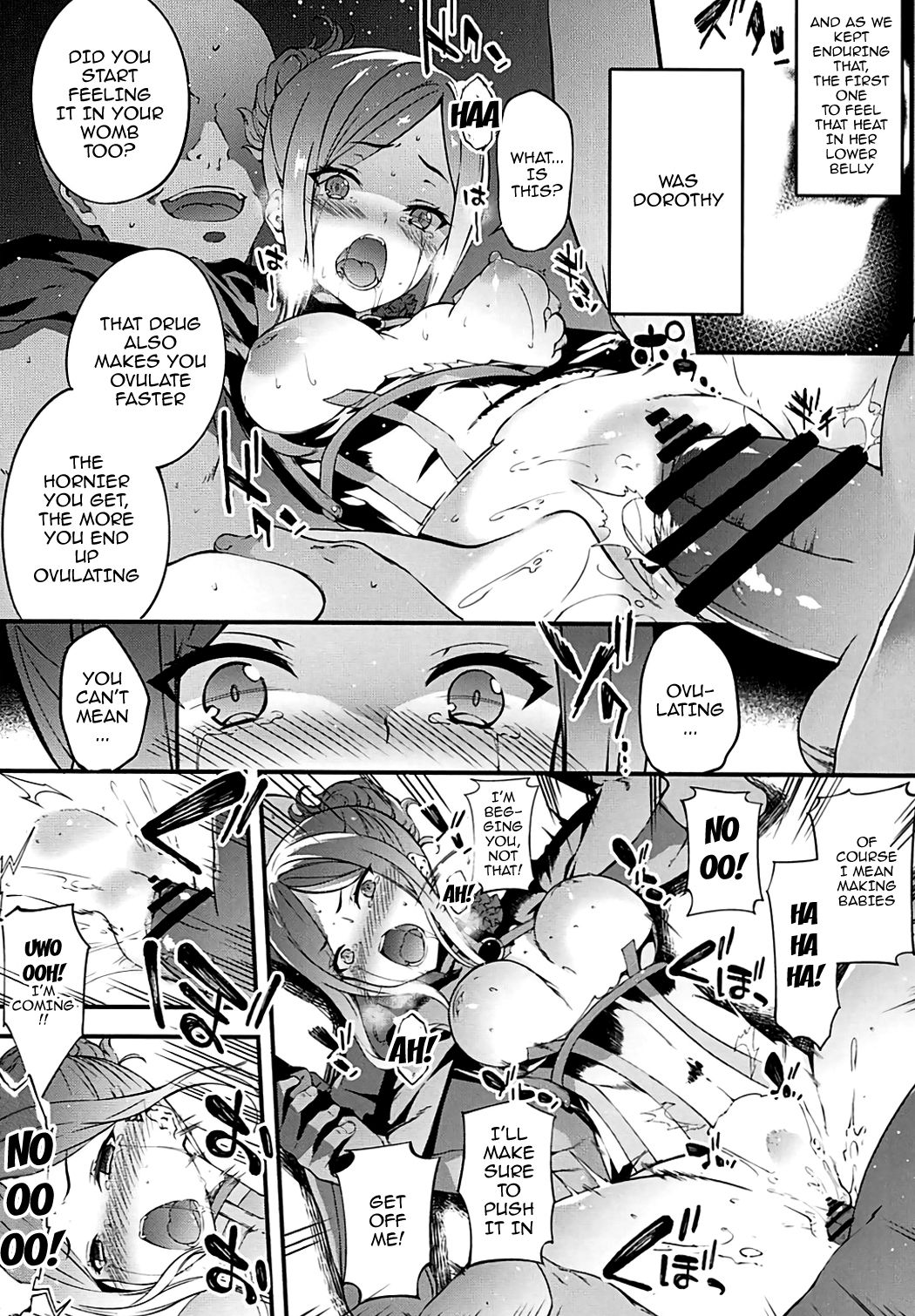 (C93) [羊小屋 (橘由宇)] Principal Report (プリンセス・プリンシパル) [英訳]