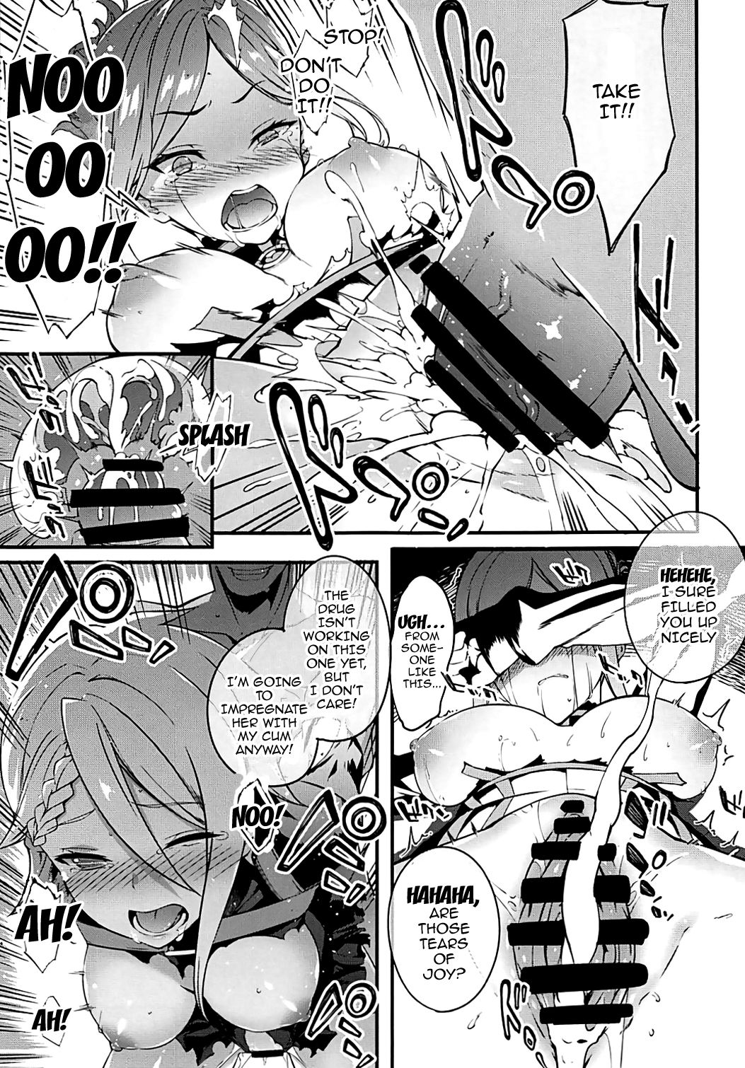 (C93) [羊小屋 (橘由宇)] Principal Report (プリンセス・プリンシパル) [英訳]