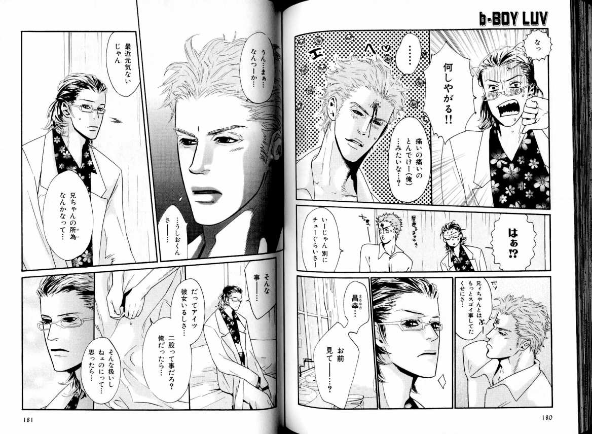 B-BOY LUV 05 メガネ君特集