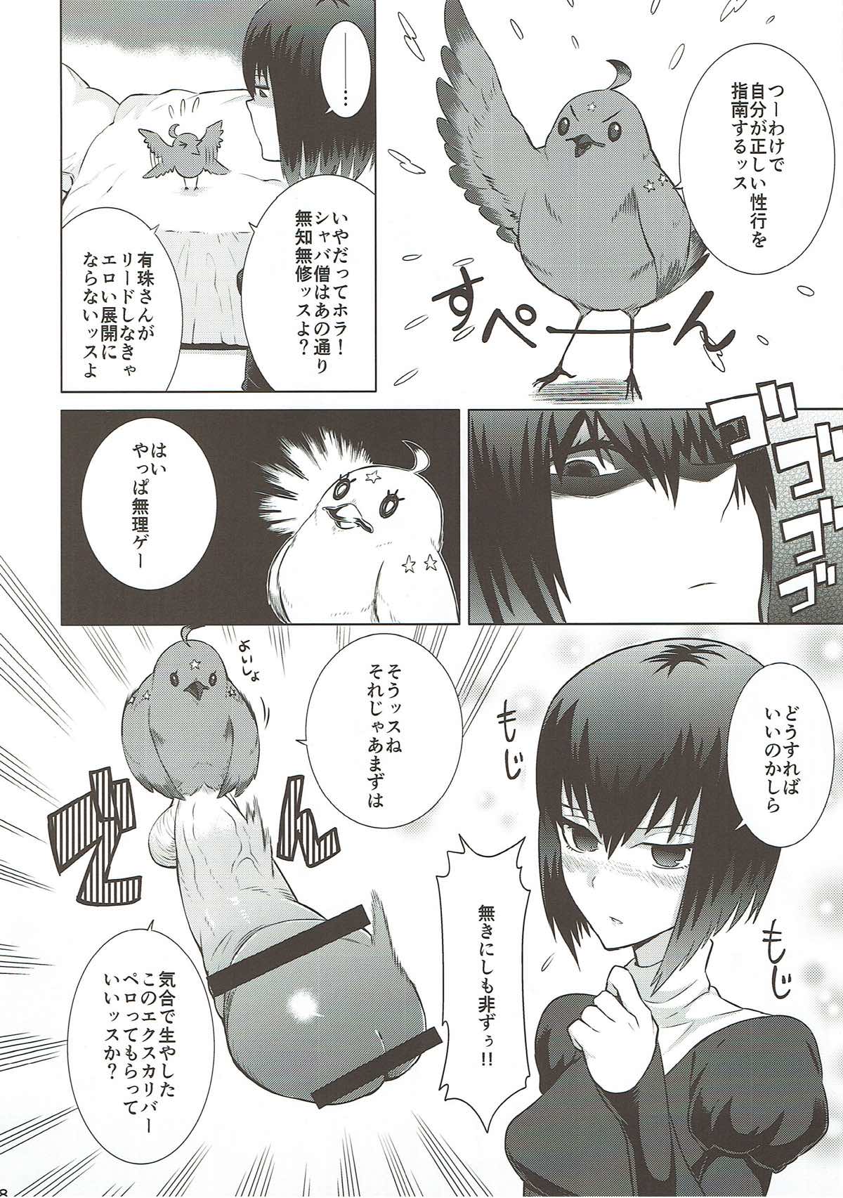 (C83) [緊急発進 (Aco、NET)] 魔法使いの錬金術 (魔法使いの夜)