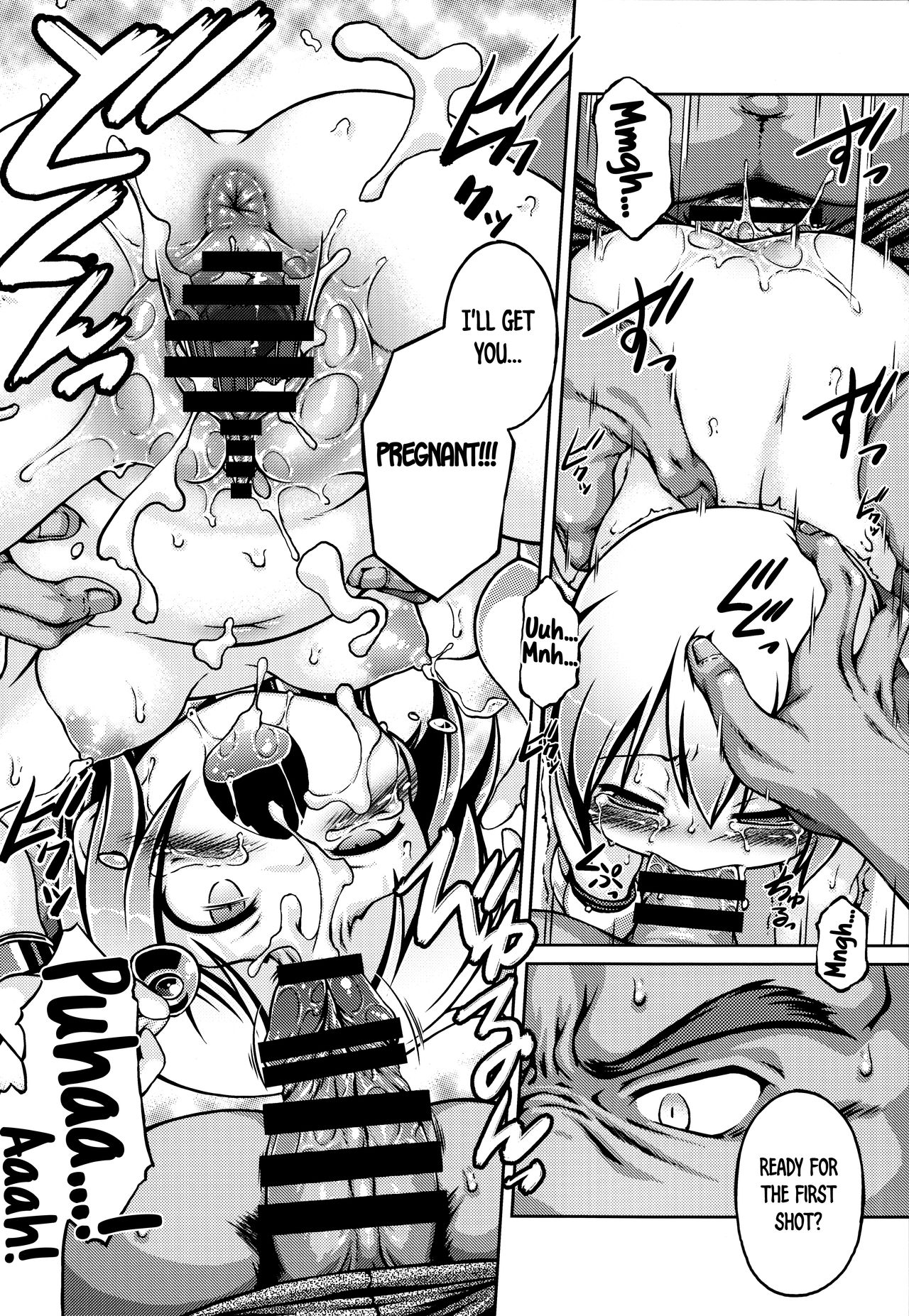 (C91) [不決断 (茶鳥)] B.B.W. [英訳]