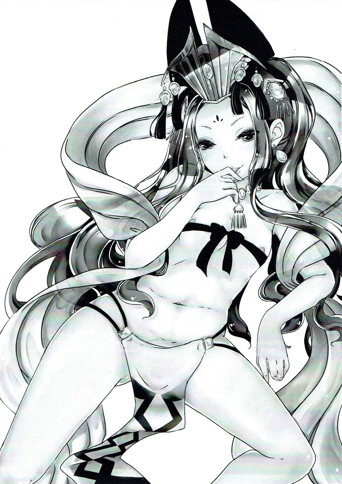 (C92) [MImeチャンネル (蜜co)] 不夜城の女帝 (Fate/Grand Order)