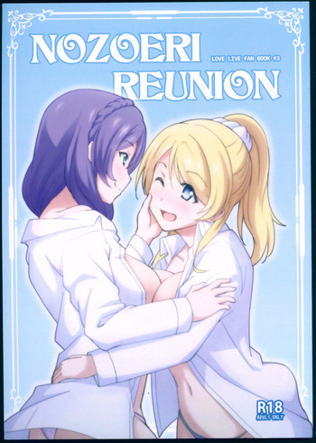 (C92) [夢色スノーゲイザー (雪シズク)] NOZOERI REUNION (ラブライブ!)
