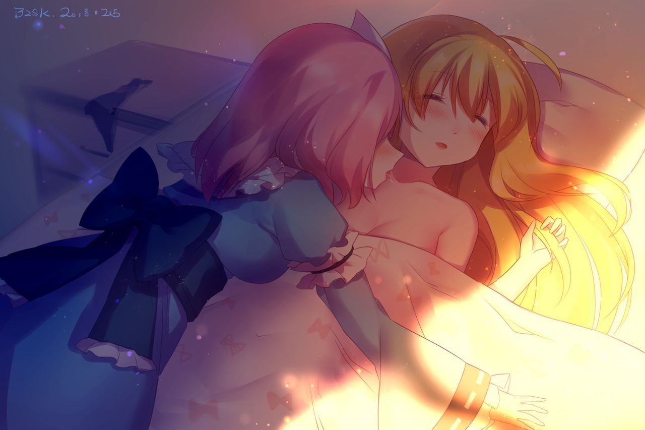 [Bzsk.] 睡 (東方Project) [中国語、日本語]