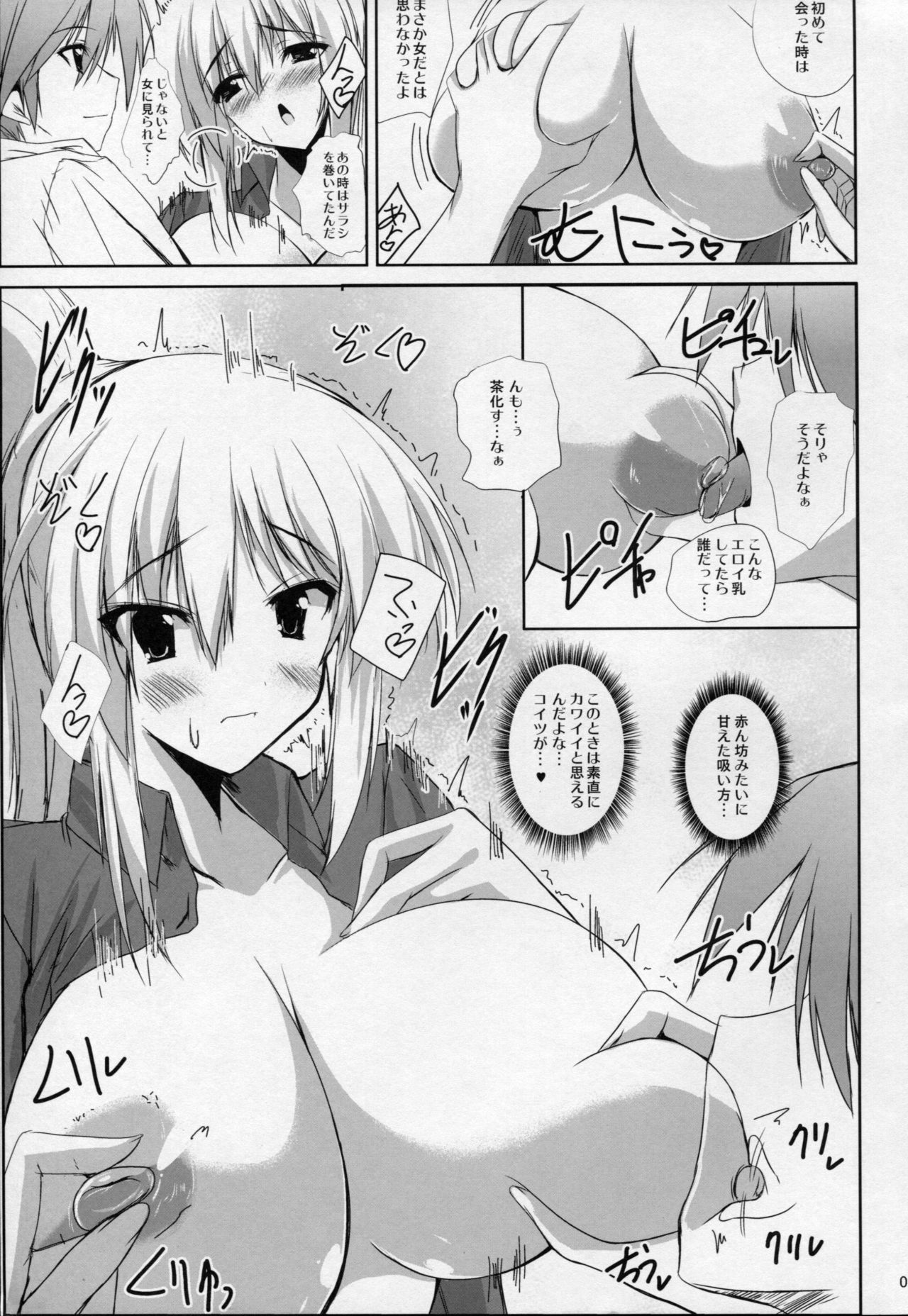 (C76) [SLASH (みつるぎあおい)] return to lover 2 (ファイナルファンタジーV)