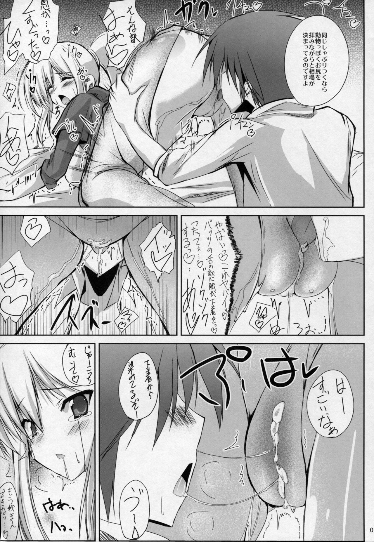 (C76) [SLASH (みつるぎあおい)] return to lover 2 (ファイナルファンタジーV)