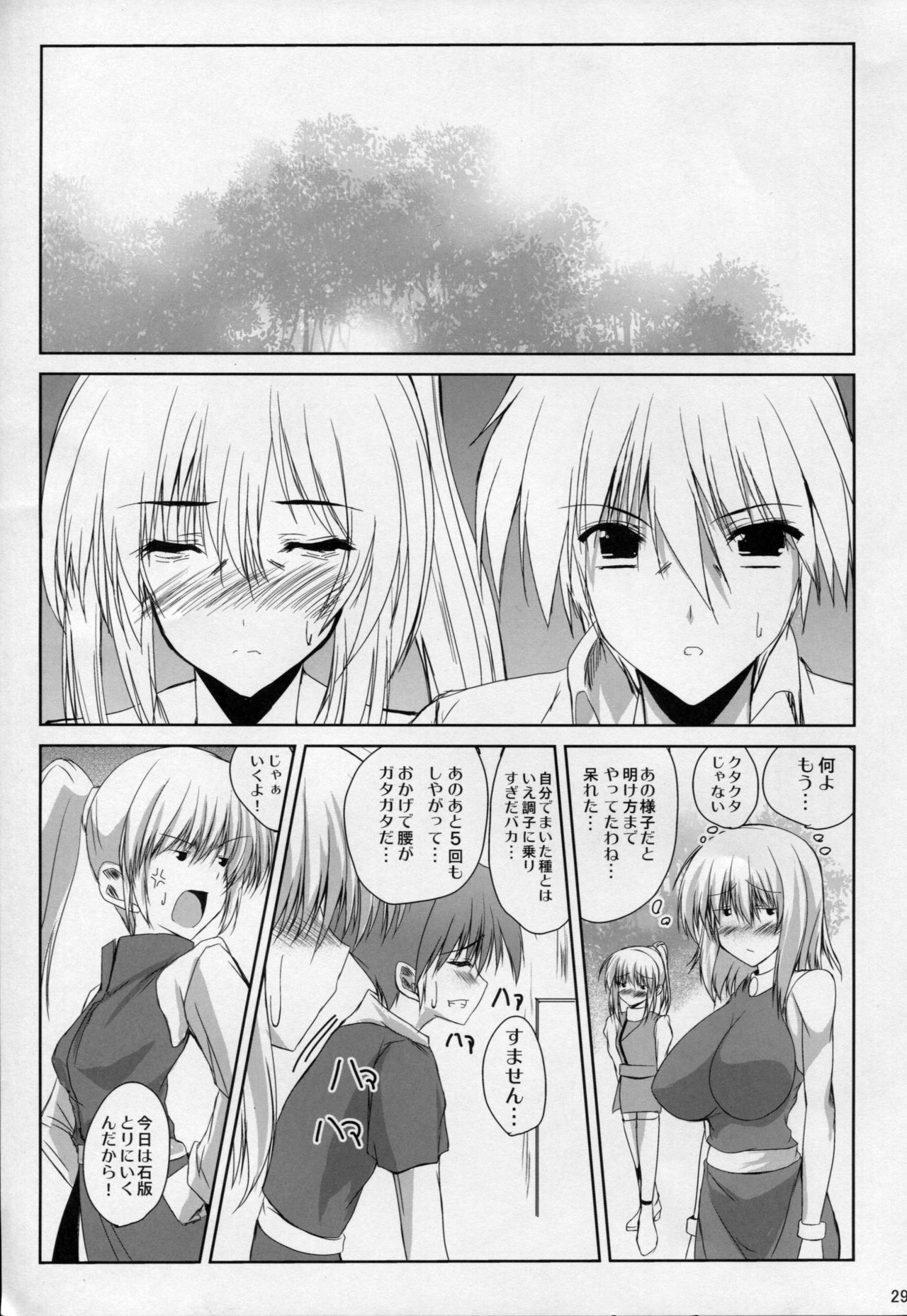 (C76) [SLASH (みつるぎあおい)] return to lover 2 (ファイナルファンタジーV)