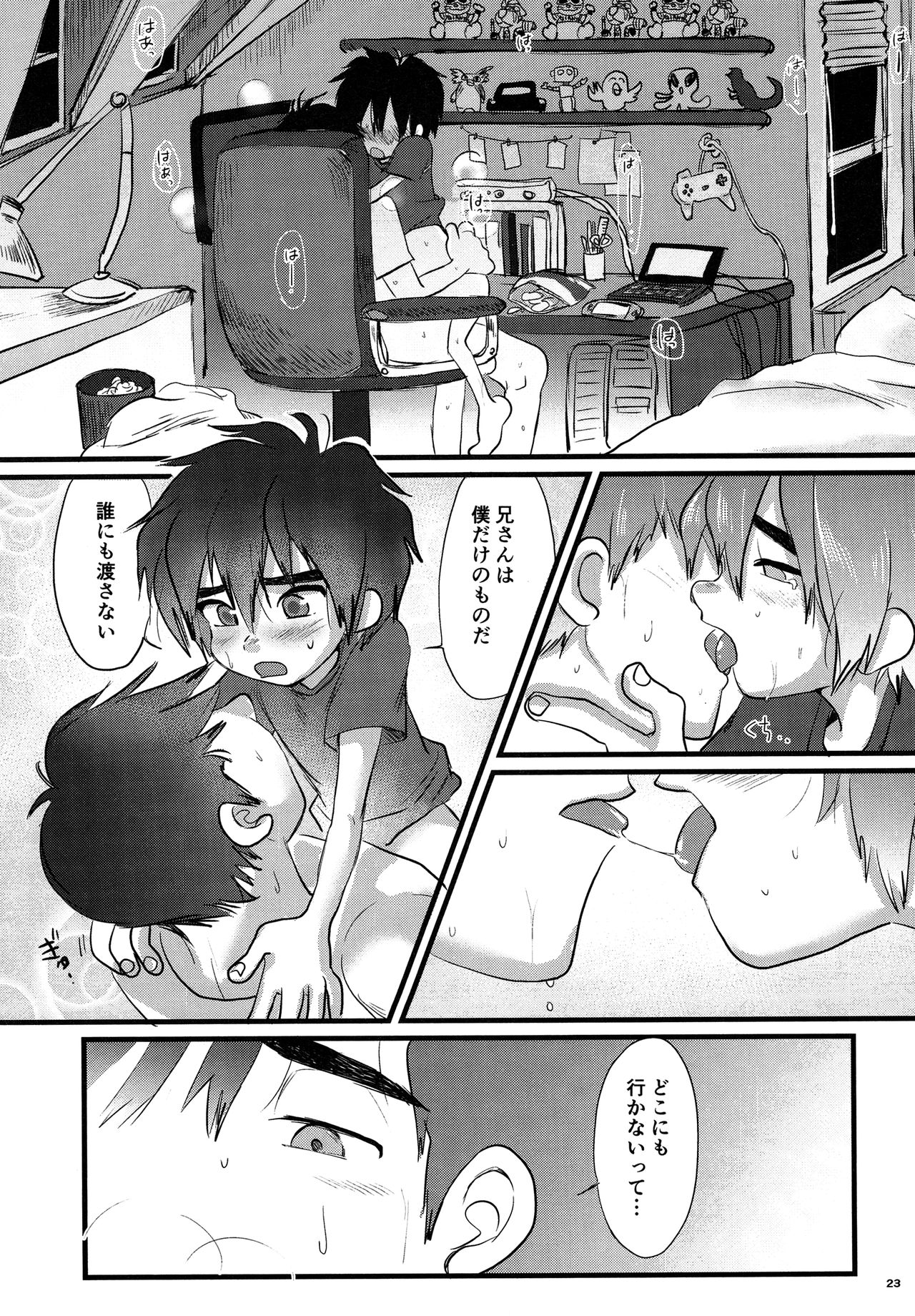 (SPARK11) [ハトサブレ (はしのは)] Brothers Drill (ベイマックス)