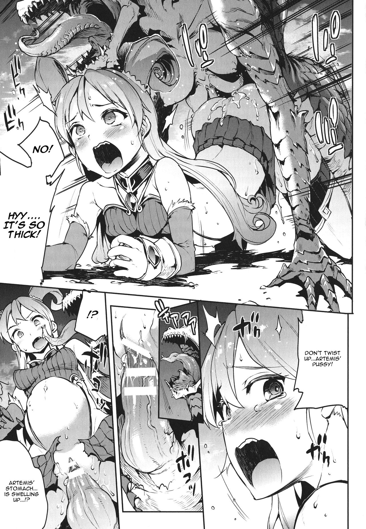 [エレクトさわる] 雷光神姫アイギスマギア -PANDRA saga 3rd ignition- 第1-2話 [英訳]