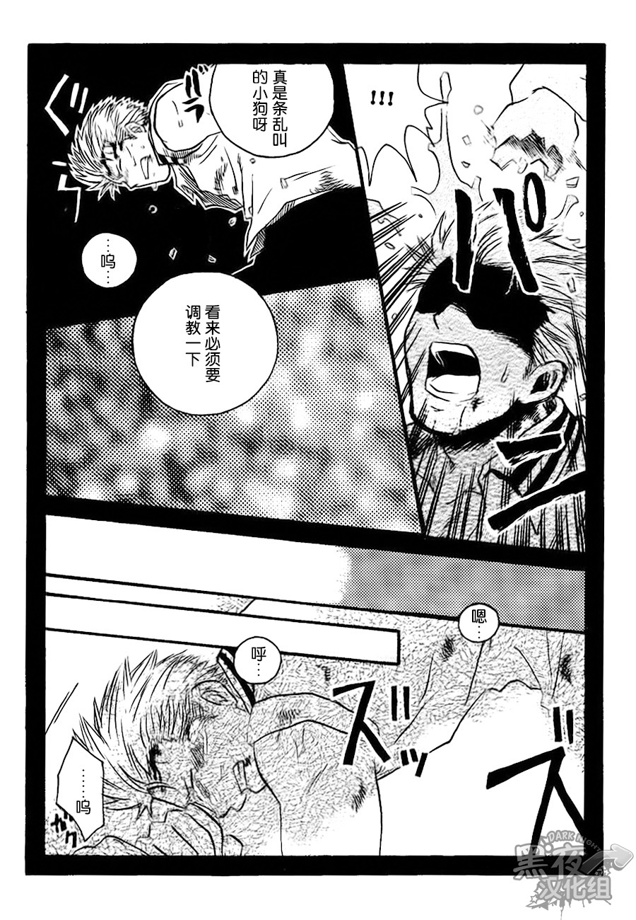 [Streich (狩野猟騎)] CHAIN SMOKE (ワンピース) [中国翻訳] [ページ欠落]