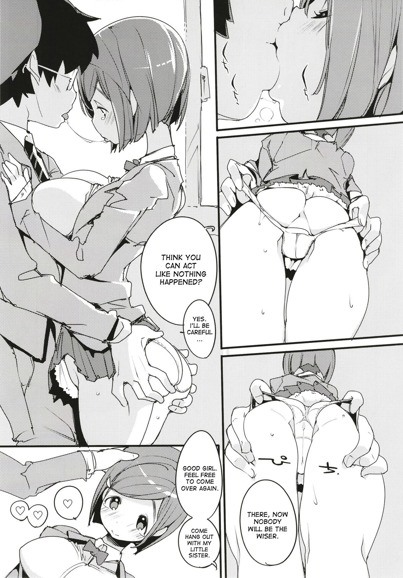 (C93) [ぽてとさらだ (くりす)] ポプ二系女子パニック！6 [英訳]