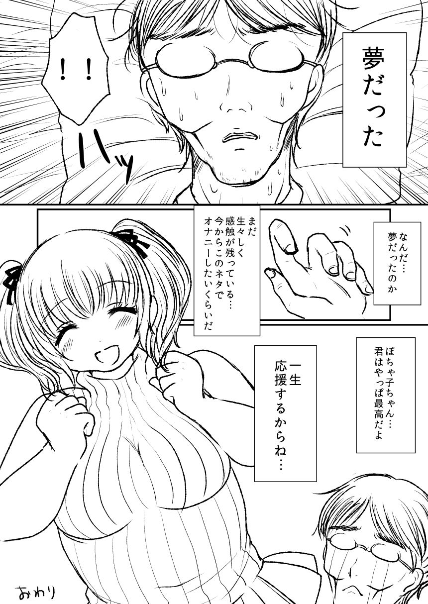 [ミラクルキャンディ (阿南ゆたか)] ぽちゃ子漫画 (すーぱーそに子) [DL版]