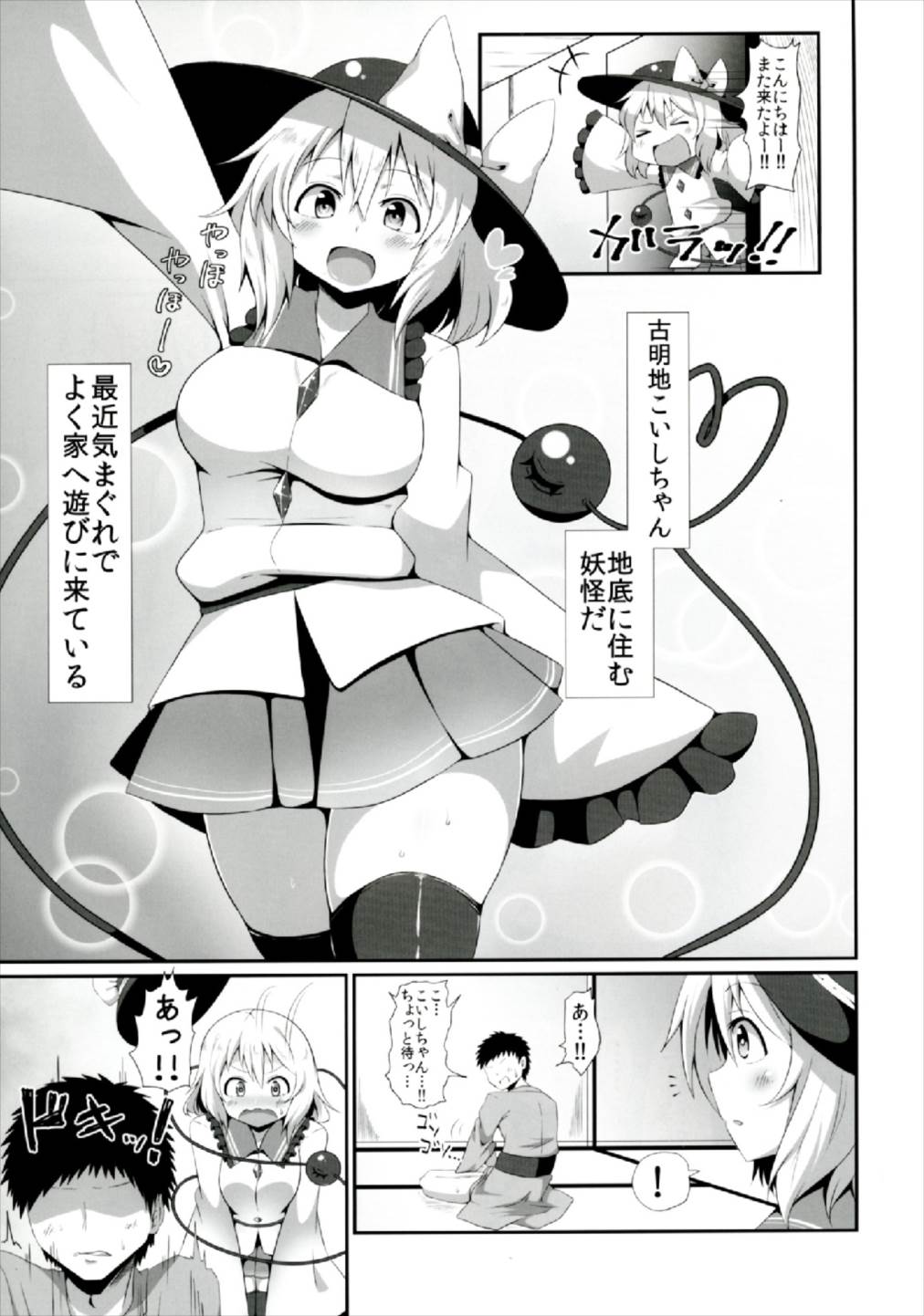 (例大祭14) [喘息全快。 (しのり)] こいしちゃんのえっちな本まとめ! (東方Project)