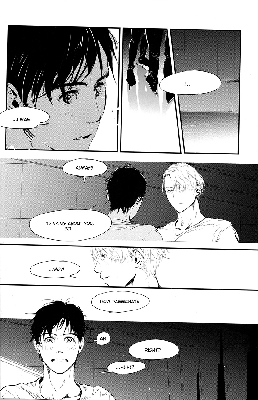 (氷奏ストラースチ4) [1pack (なっとう)] 熱、宿らせて (ユーリ!!! on ICE) [英訳]