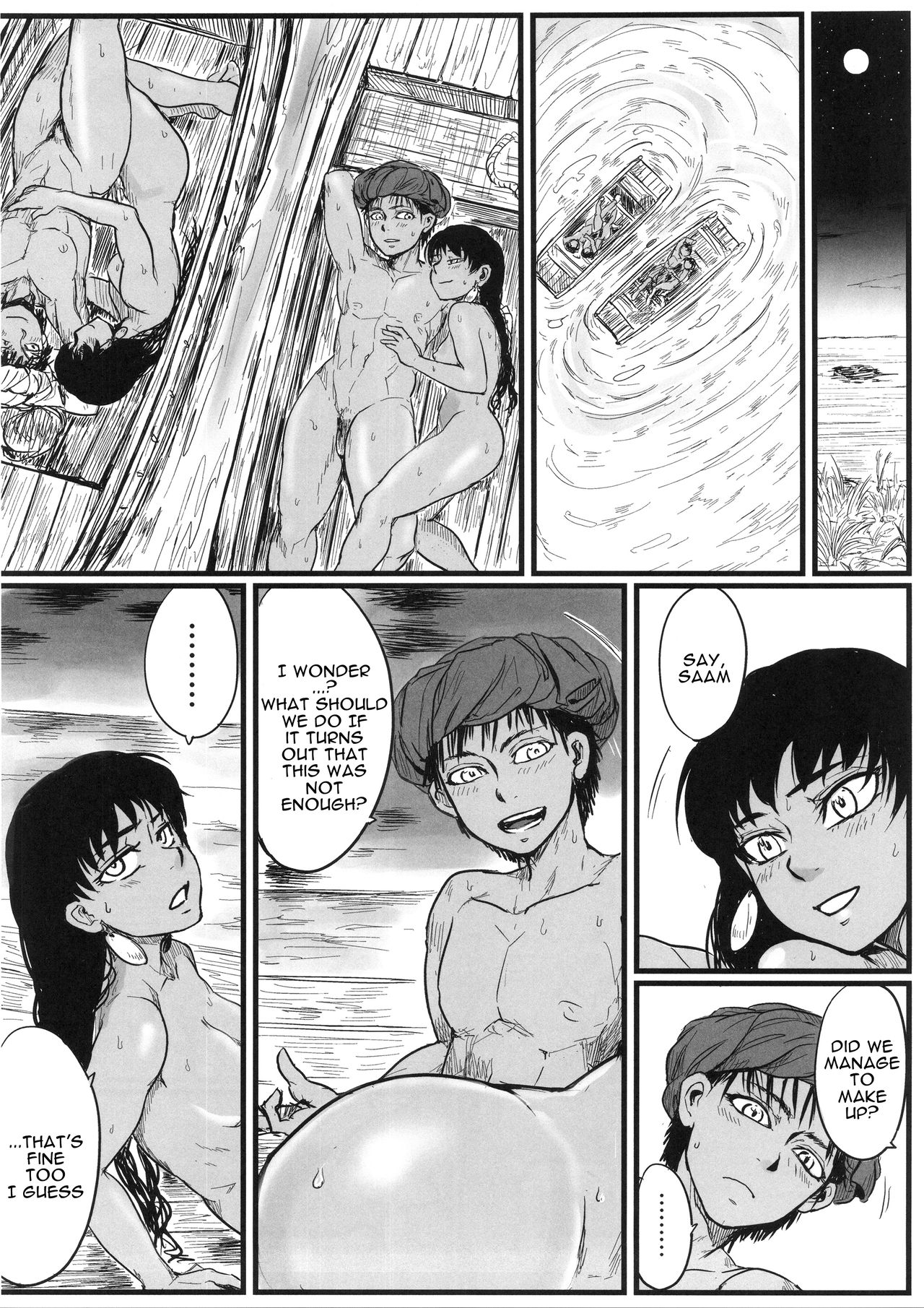 (C92) [ura屋 (uraura)] 嫁まとめ～乙嫁語りイチャラブ系コピー本まとめ～ (乙嫁語り) [英訳]