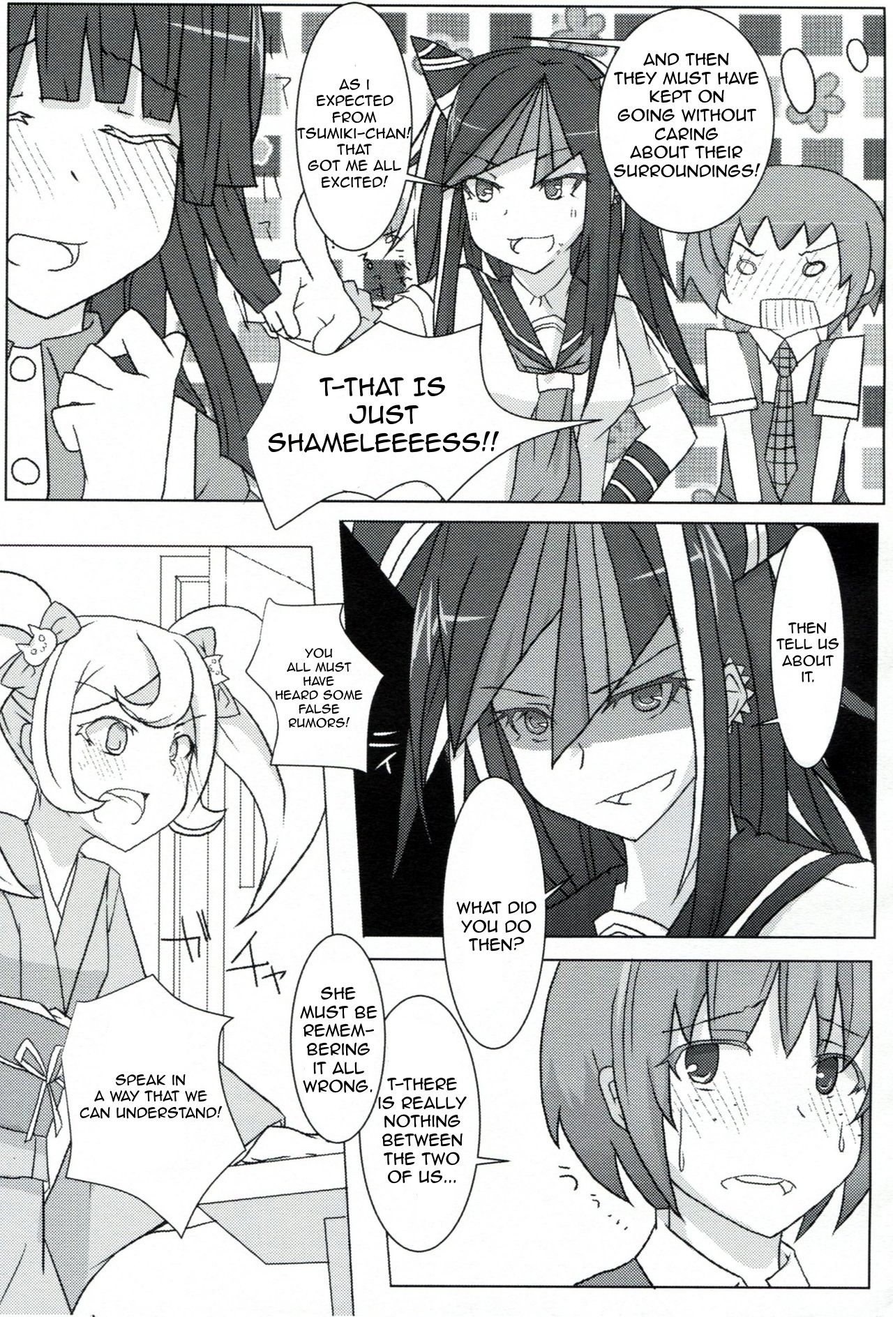 (C85) [スーパーカラフル (リョウSC)] passionate～続こけし騒動～ (スーパーダンガンロンパ2) [英訳]