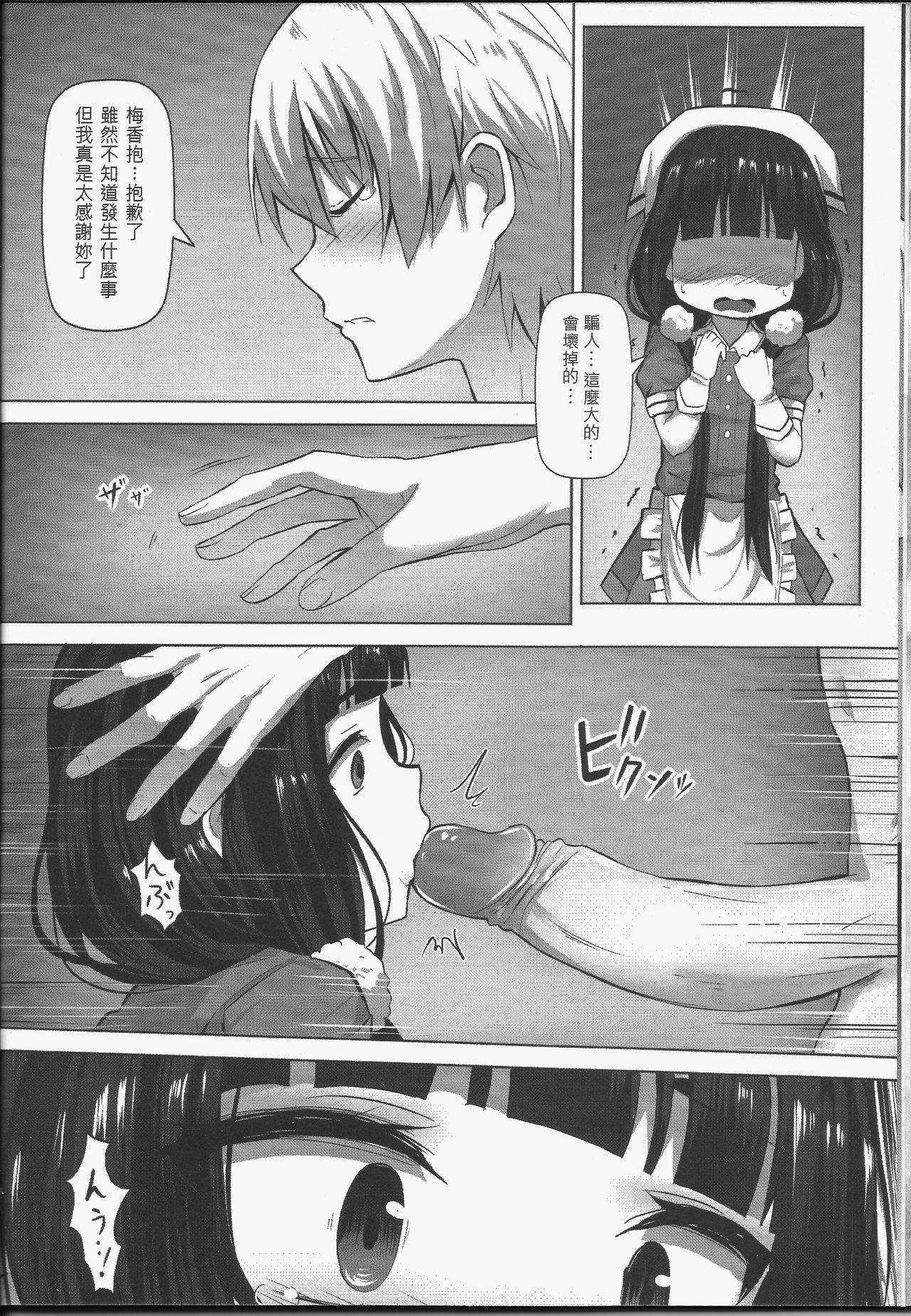 (FF31) [ヒラニ (ぎんハハ)] C.C.B (ブレンド・S) [中国語]