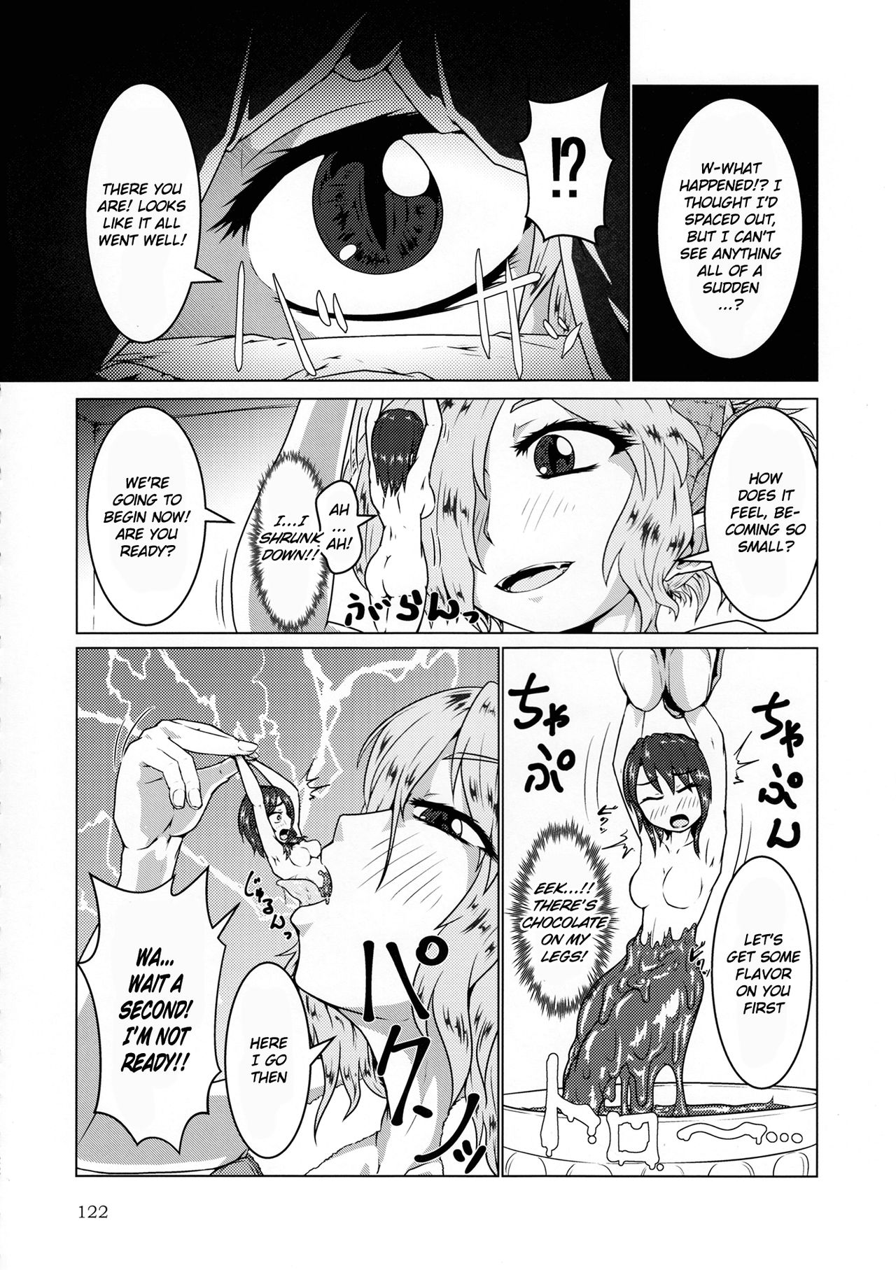 （C92）[カナトフ]ピュアノミキワミ（p.120-129）[英語] [H-コンビニ]