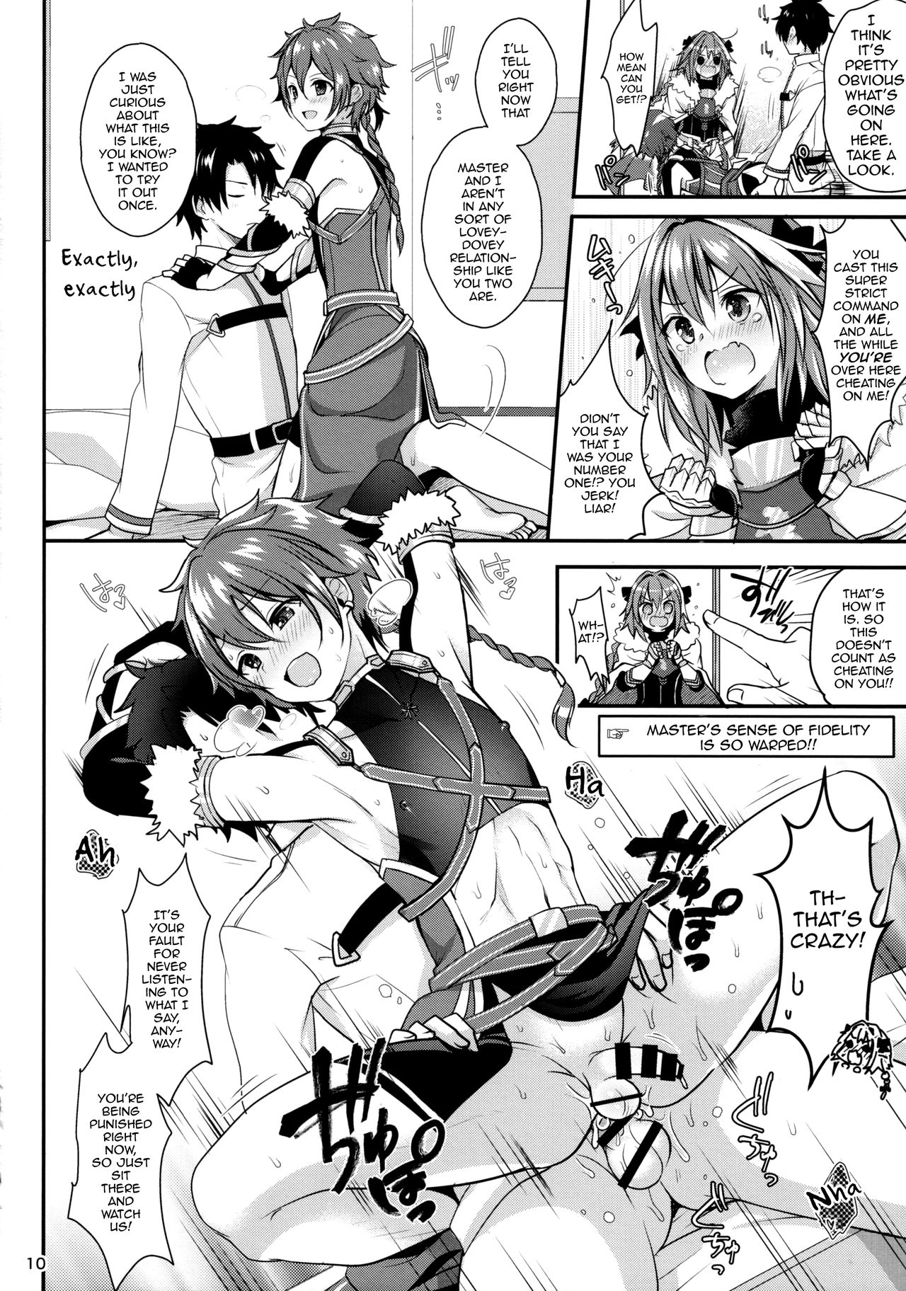 (C93) [かくこのか (めの子)] ビッチサーヴァントのしつけかた (Fate/Grand Order) [英訳]