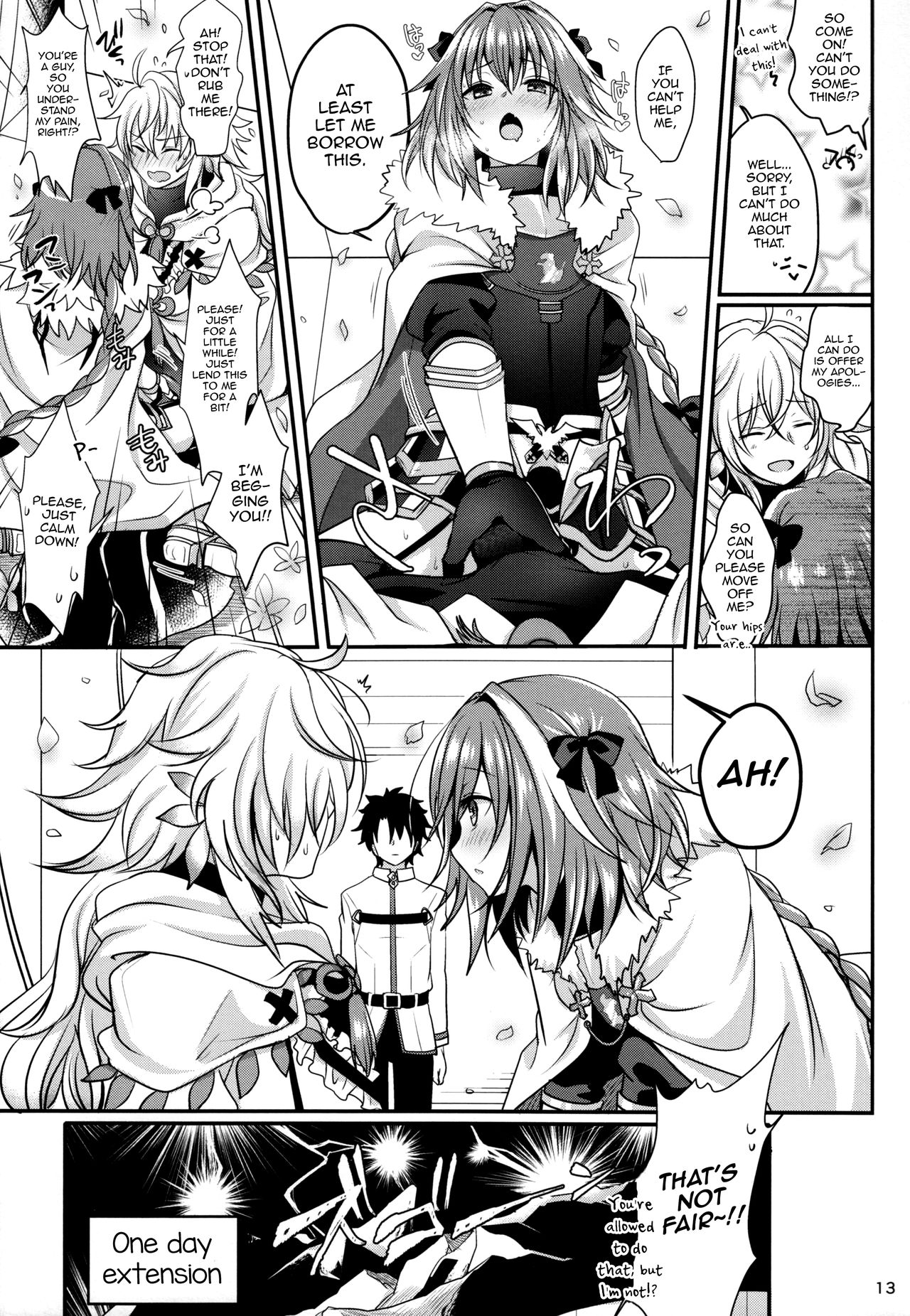 (C93) [かくこのか (めの子)] ビッチサーヴァントのしつけかた (Fate/Grand Order) [英訳]