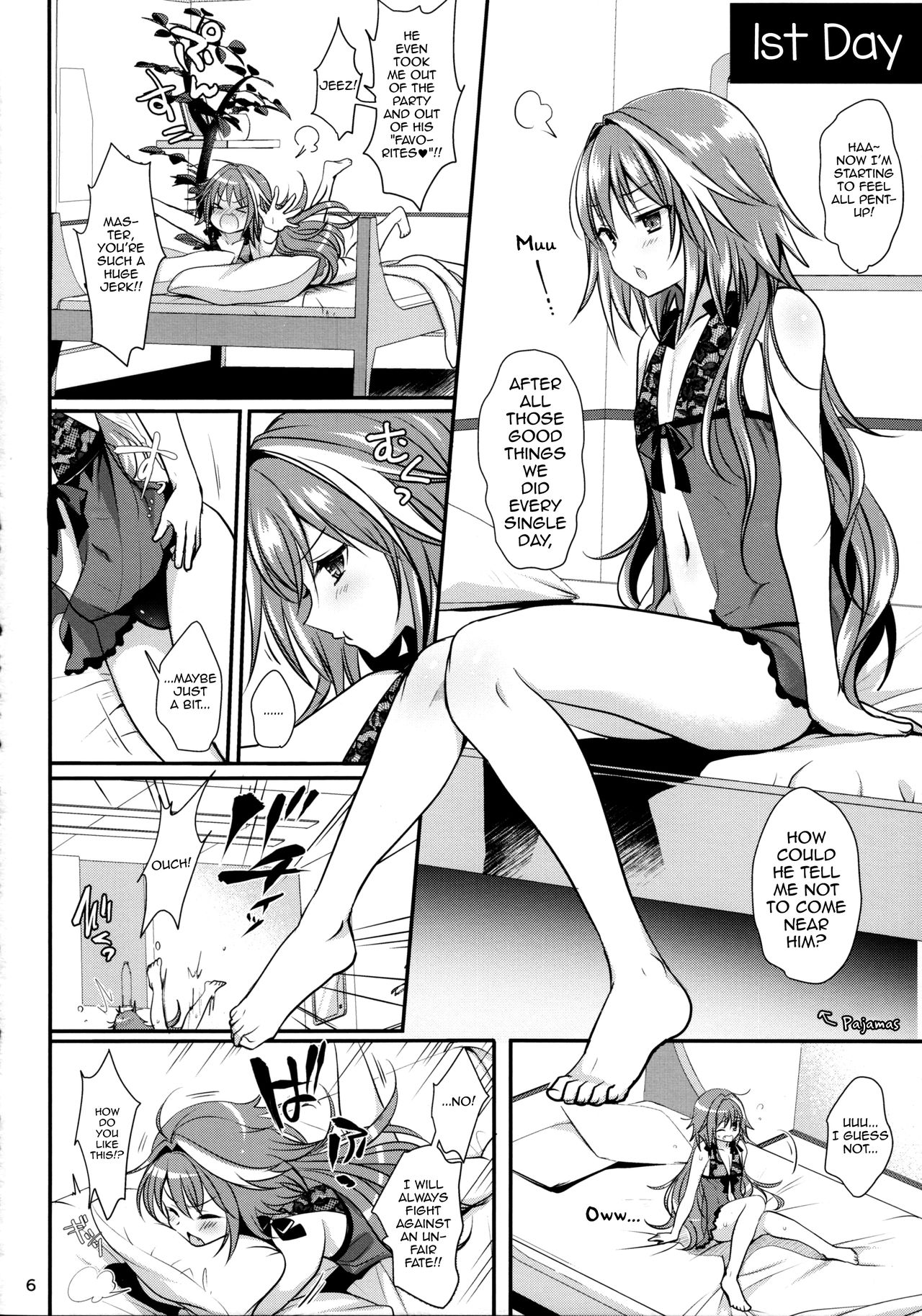 (C93) [かくこのか (めの子)] ビッチサーヴァントのしつけかた (Fate/Grand Order) [英訳]